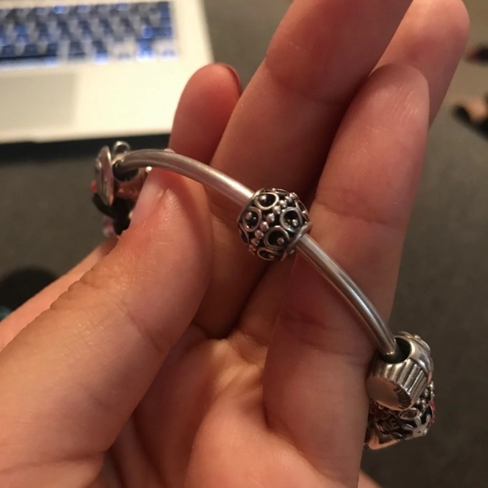 Pandora Swirly Charm